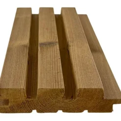 Rimapaneeli Rima-3, 28x120mm, mänty, lämpökäsitelty, eri pituuksia*Cent Clearance