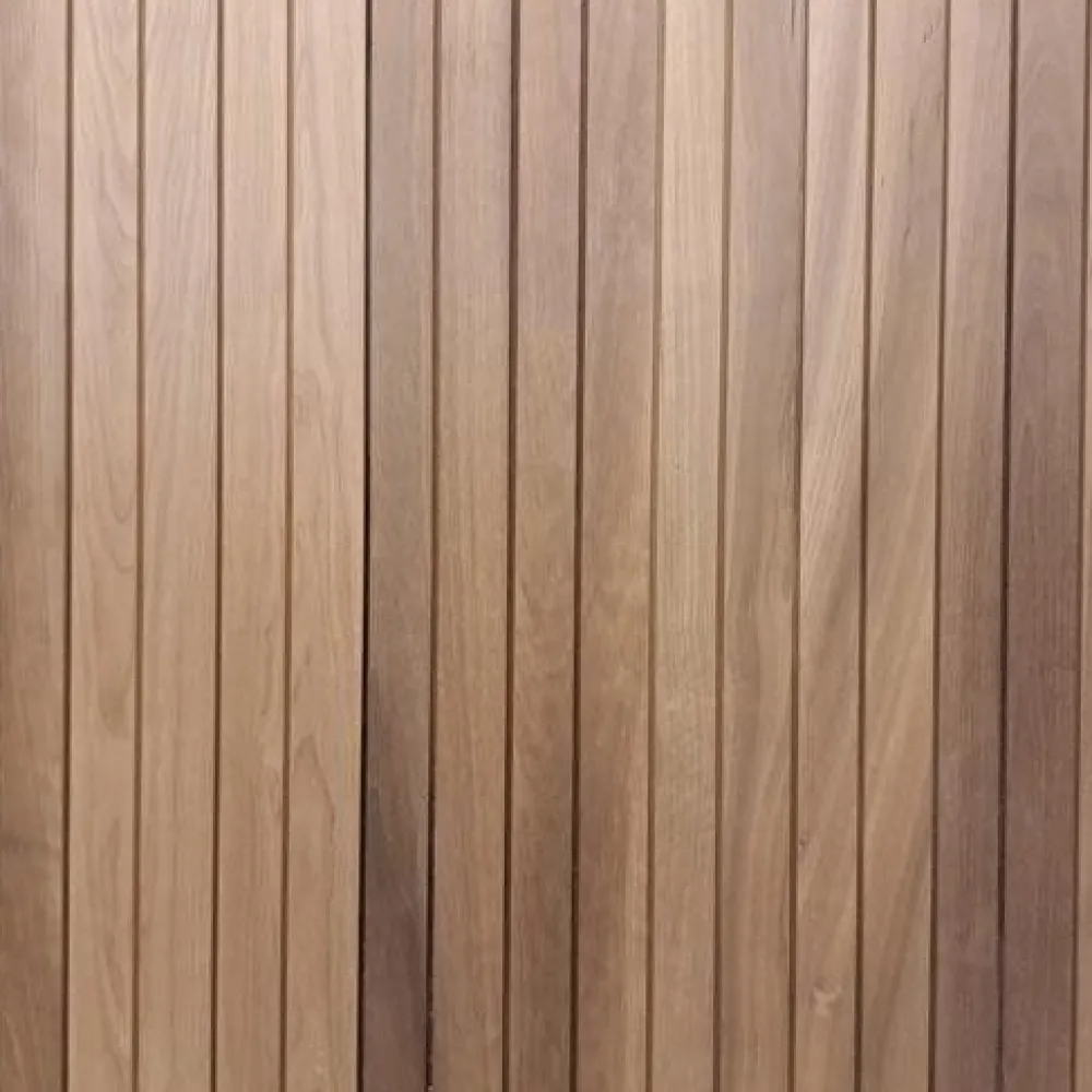 Hot Rimapaneeli Tuuli Sauna, 15x90mm, haapa, lämpökäsitelty Saunapaneelit|Rimaseinät