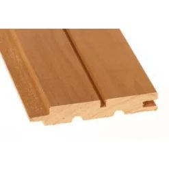 Hot Rimapaneeli Tuuli Sauna, 15x90mm, haapa, lämpökäsitelty Saunapaneelit|Rimaseinät