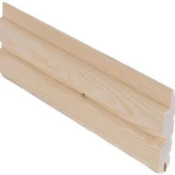 Rimapaneeli/valeurapaneeli STP, 15x95x3300mm, kuusi, käsittelemätön*Jokiwood Clearance