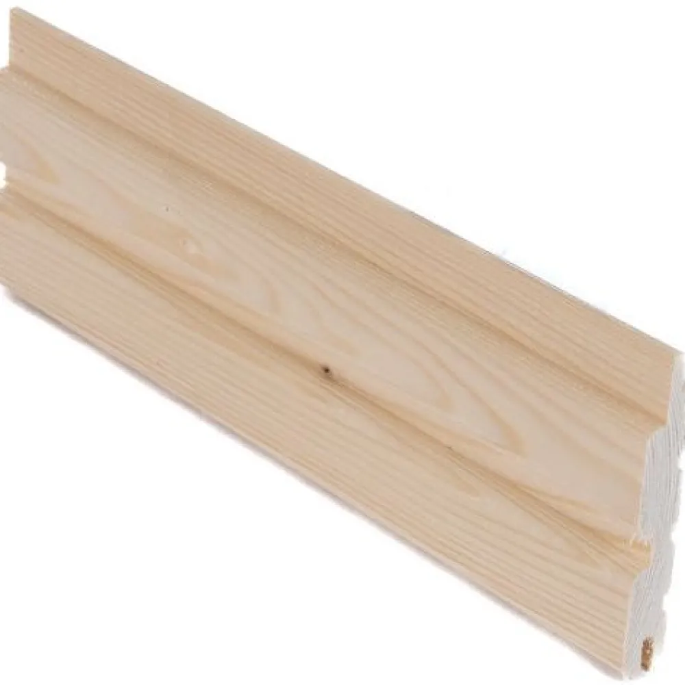 Rimapaneeli/valeurapaneeli STP, 15x95x3300mm, kuusi, käsittelemätön*Jokiwood Clearance