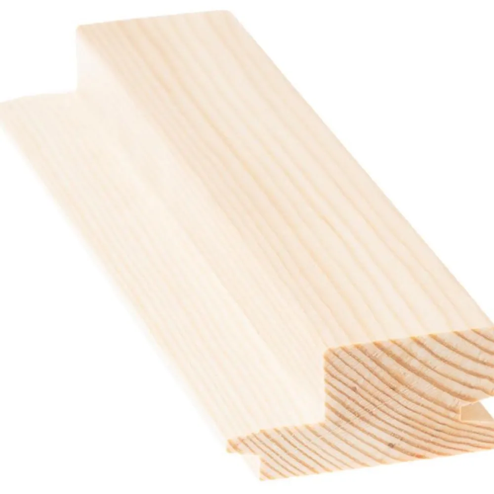Rima Tuuli Indoor, 28x58mm, VM mänty, puuvalmis*Lauta Outlet