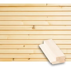 Rima Tuuli Indoor, 28x58mm, VM mänty, puuvalmis*Lauta Outlet