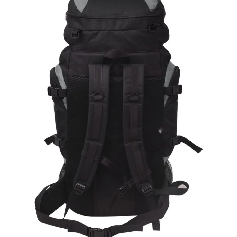 New Rinkka XXL 75 l musta ja harmaa Reput Ja Matkalaukut