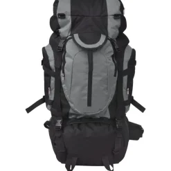 New Rinkka XXL 75 l musta ja harmaa Reput Ja Matkalaukut