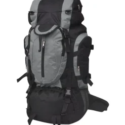 New Rinkka XXL 75 l musta ja harmaa Reput Ja Matkalaukut