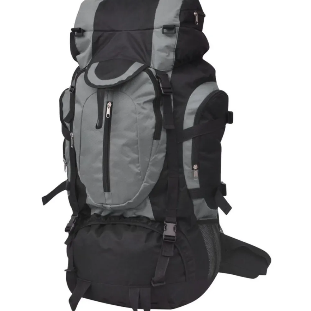 New Rinkka XXL 75 l musta ja harmaa Reput Ja Matkalaukut