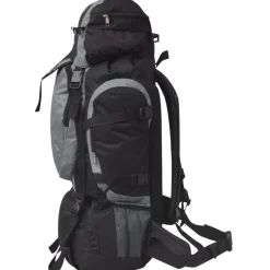 New Rinkka XXL 75 l musta ja harmaa Reput Ja Matkalaukut