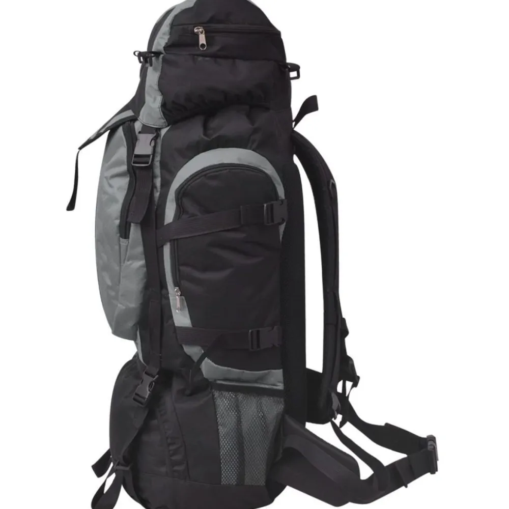 New Rinkka XXL 75 l musta ja harmaa Reput Ja Matkalaukut