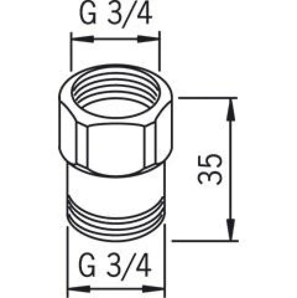 Rinnakkaiskappale 105207*Oras Discount