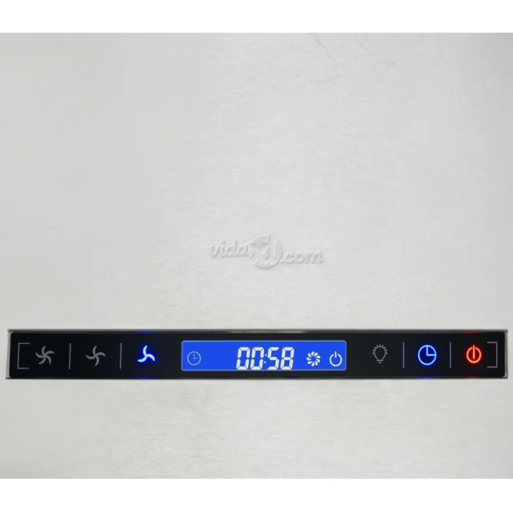 Ripustettava liesituuletin LCD 55 cm ruostumaton teräs*FinePRICE Sale