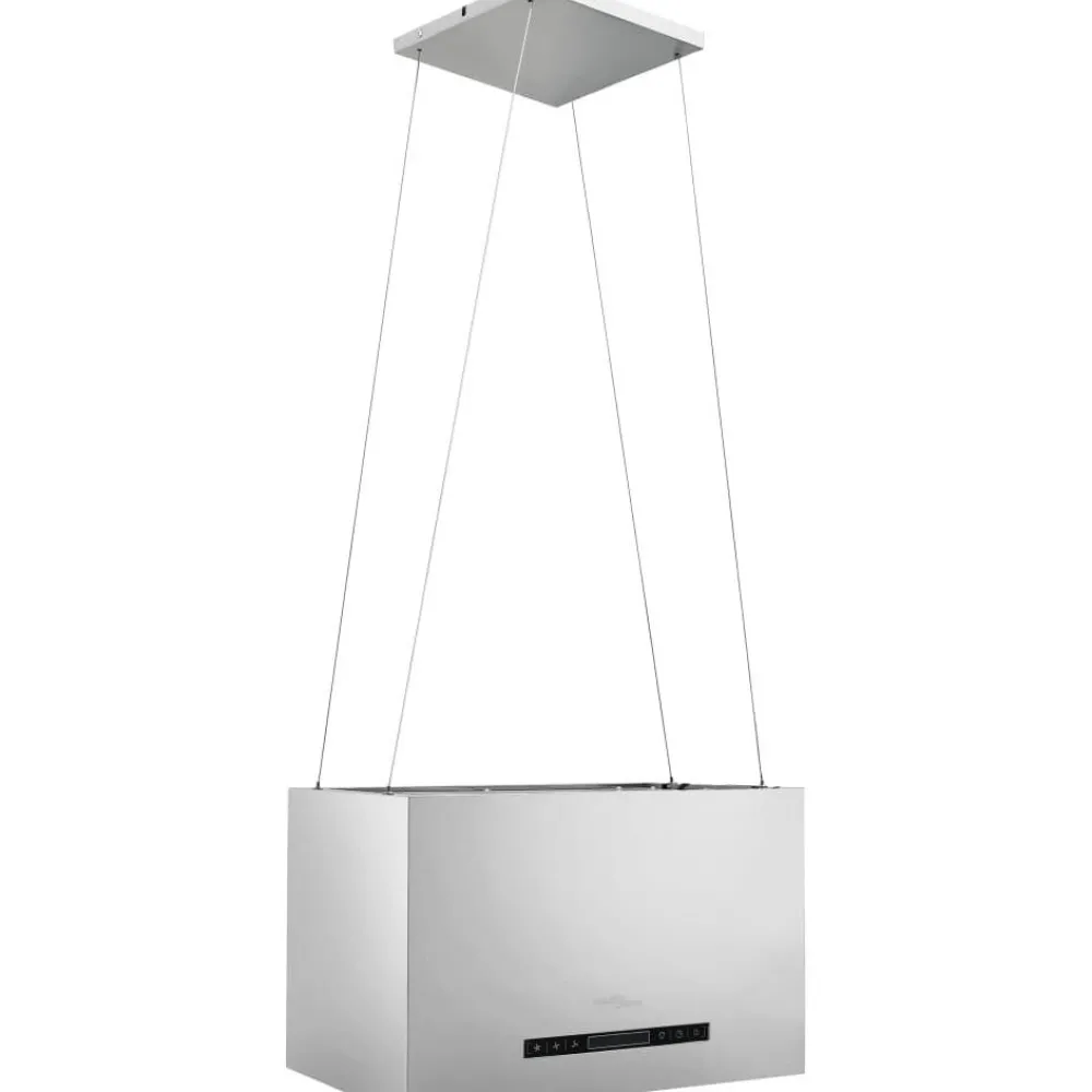 Ripustettava liesituuletin LCD 55 cm ruostumaton teräs*FinePRICE Sale