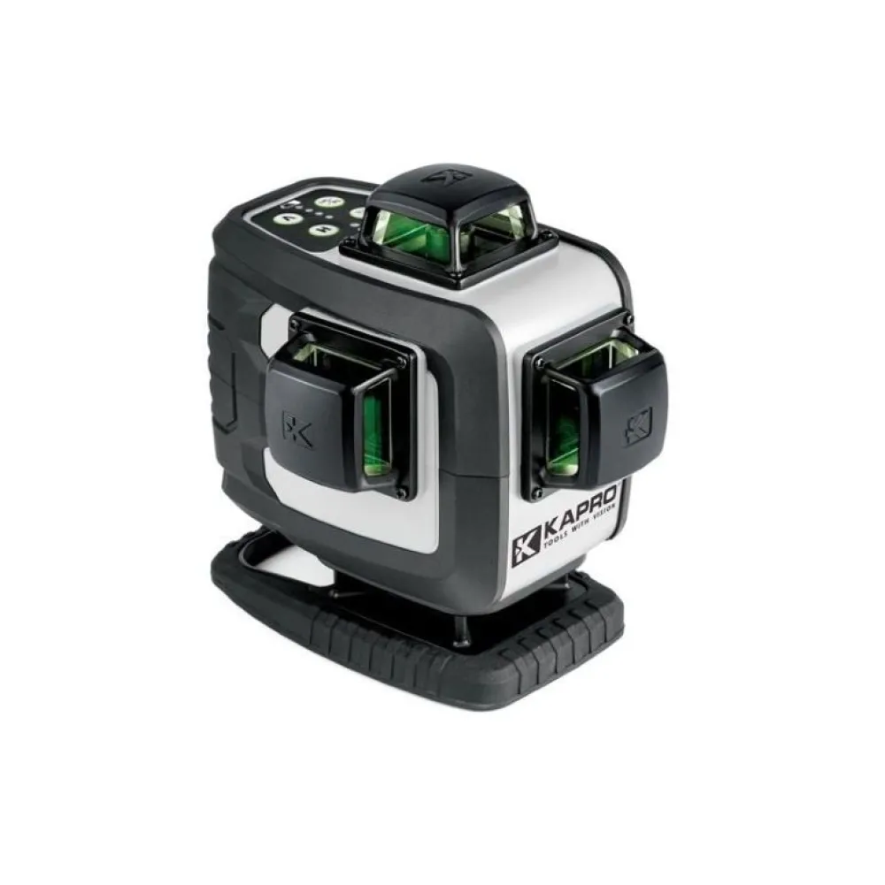 Ristilinjalaser 884G 4D 4x360°, vihreä*Kapro Online