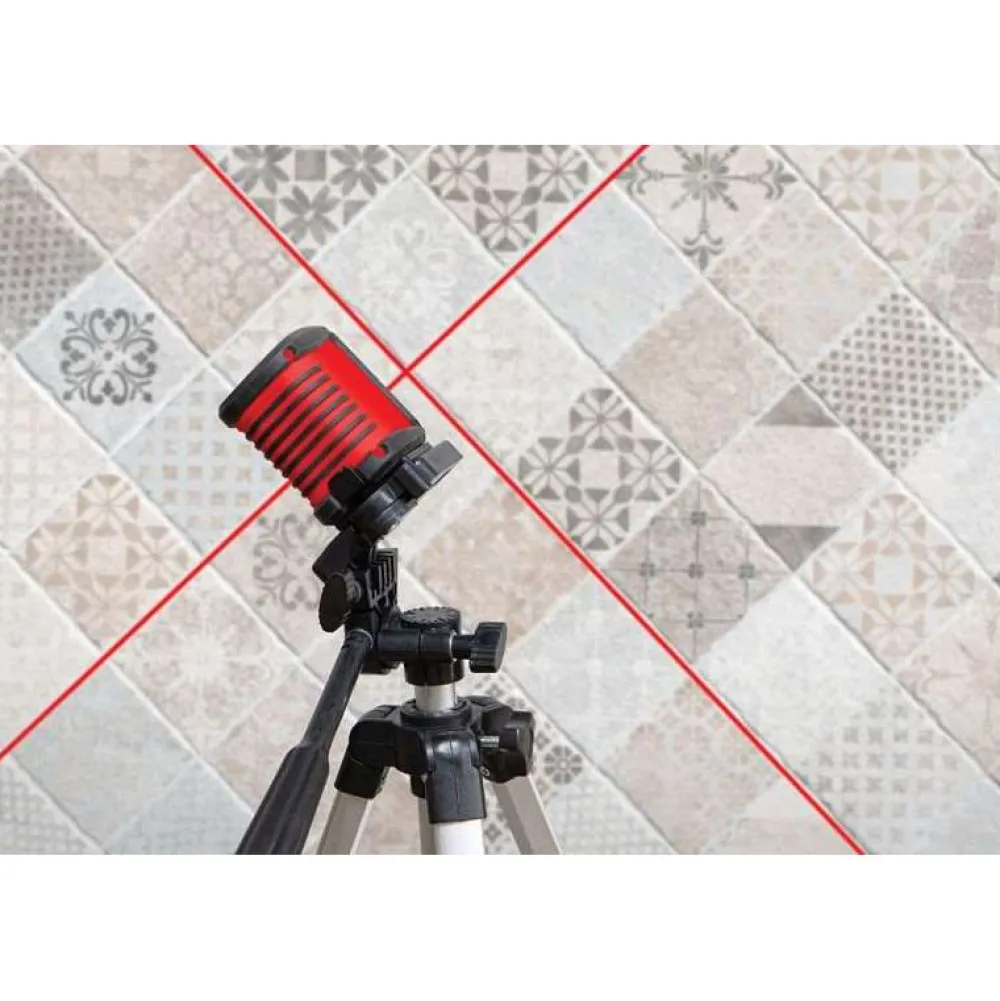 Ristilinjalaser , punainen säde*Kapro Hot