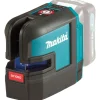 Ristiviivalaser SK105GDZ punainen ilman akkua*Makita Outlet