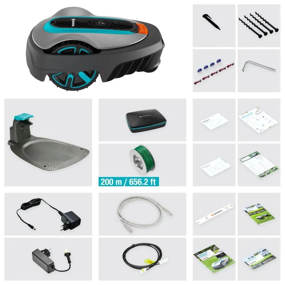 Discount Robottiruohonleikkuri Smart Sileno City 500 Lona 500 m² Robottiruohonleikkurit