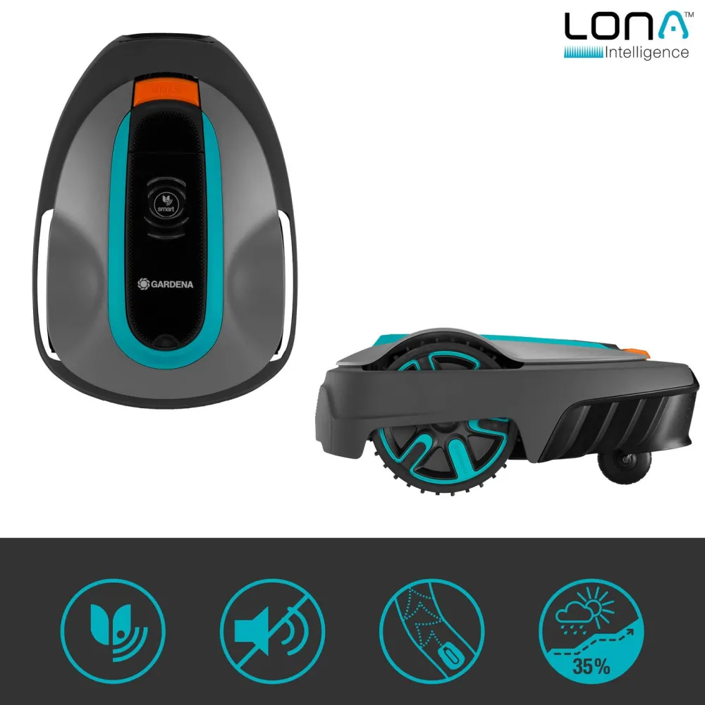 Discount Robottiruohonleikkuri Smart Sileno City 500 Lona 500 m² Robottiruohonleikkurit