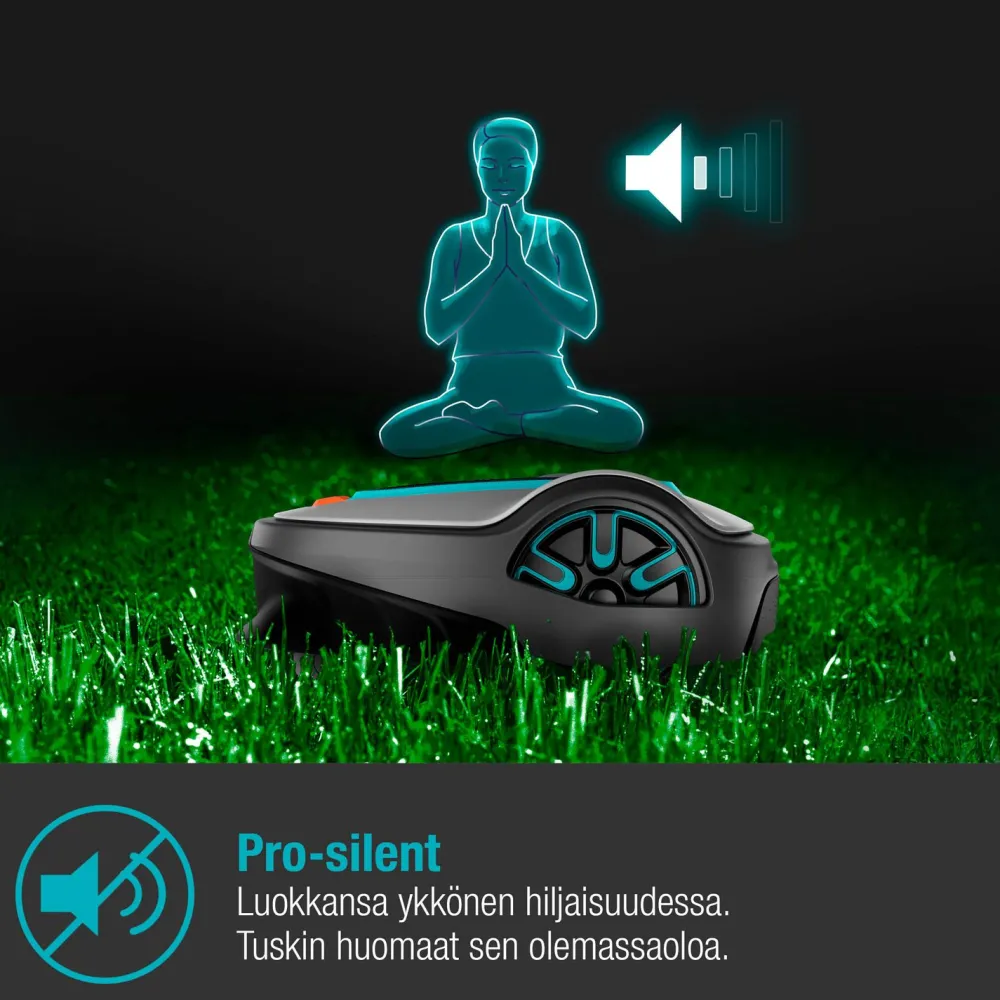 Discount Robottiruohonleikkuri Smart Sileno City 500 Lona 500 m² Robottiruohonleikkurit
