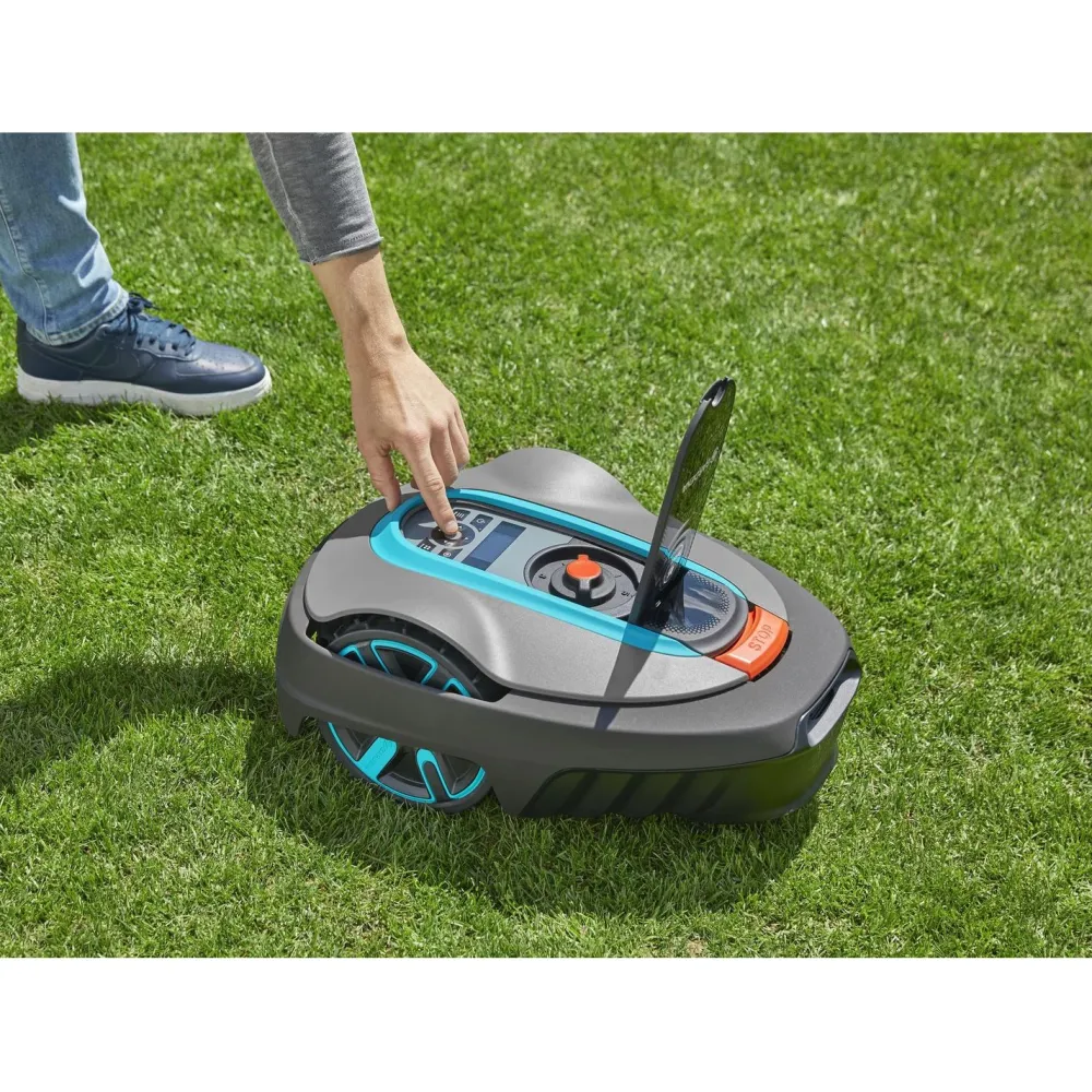 Discount Robottiruohonleikkuri Smart Sileno City 500 Lona 500 m² Robottiruohonleikkurit