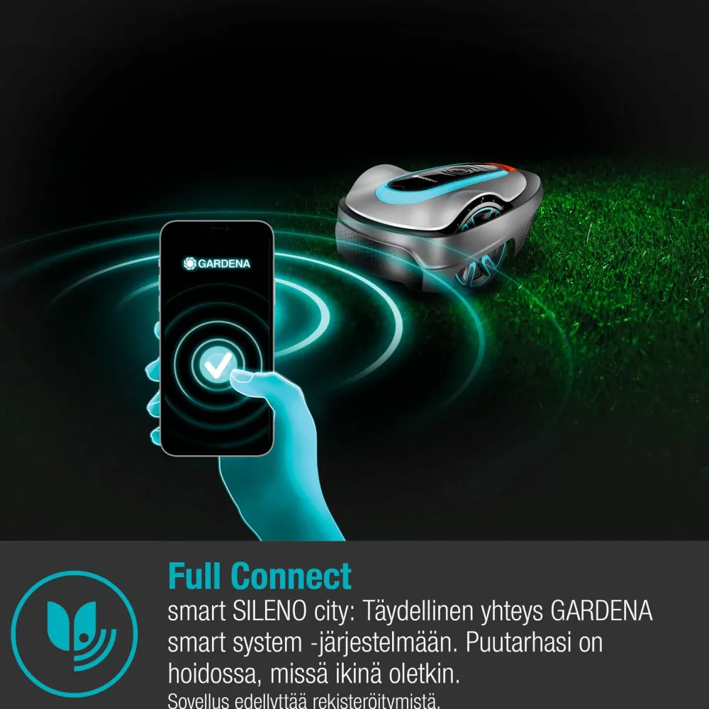 Discount Robottiruohonleikkuri Smart Sileno City 500 Lona 500 m² Robottiruohonleikkurit