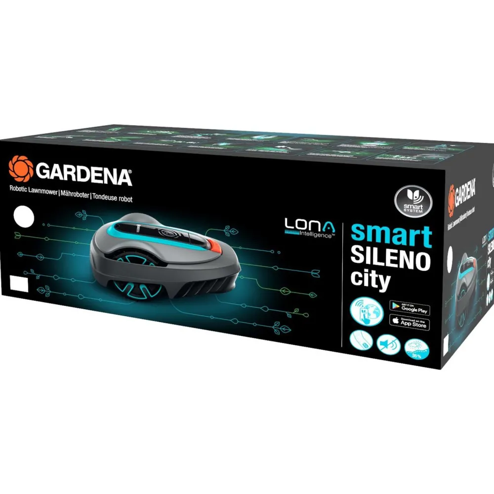 Discount Robottiruohonleikkuri Smart Sileno City 500 Lona 500 m² Robottiruohonleikkurit