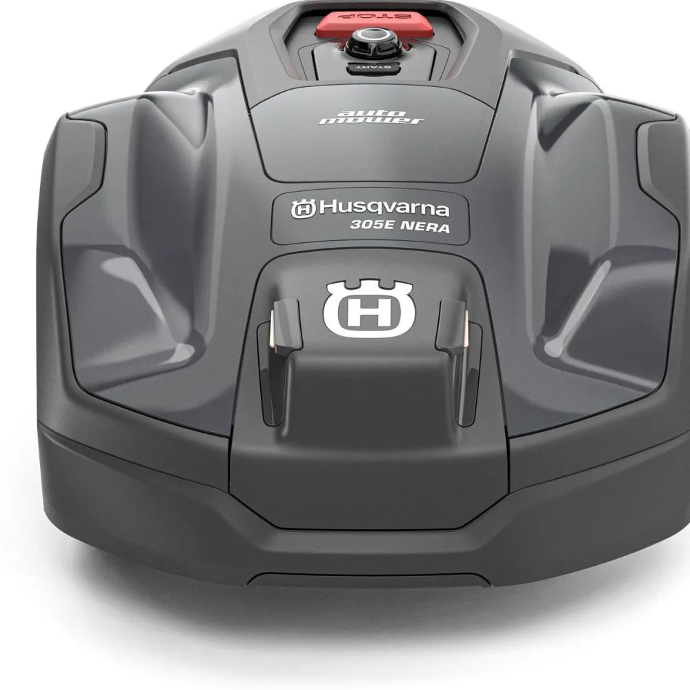 Robottiruohonleikkuri Automower 305E Nera 600 m² Husqvarna-Robottiruohonleikkurit|Robottiruohonleikkurit