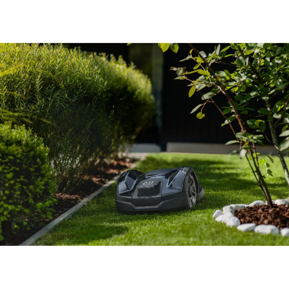 Robottiruohonleikkuri Automower 305E Nera 600 m² Husqvarna-Robottiruohonleikkurit|Robottiruohonleikkurit