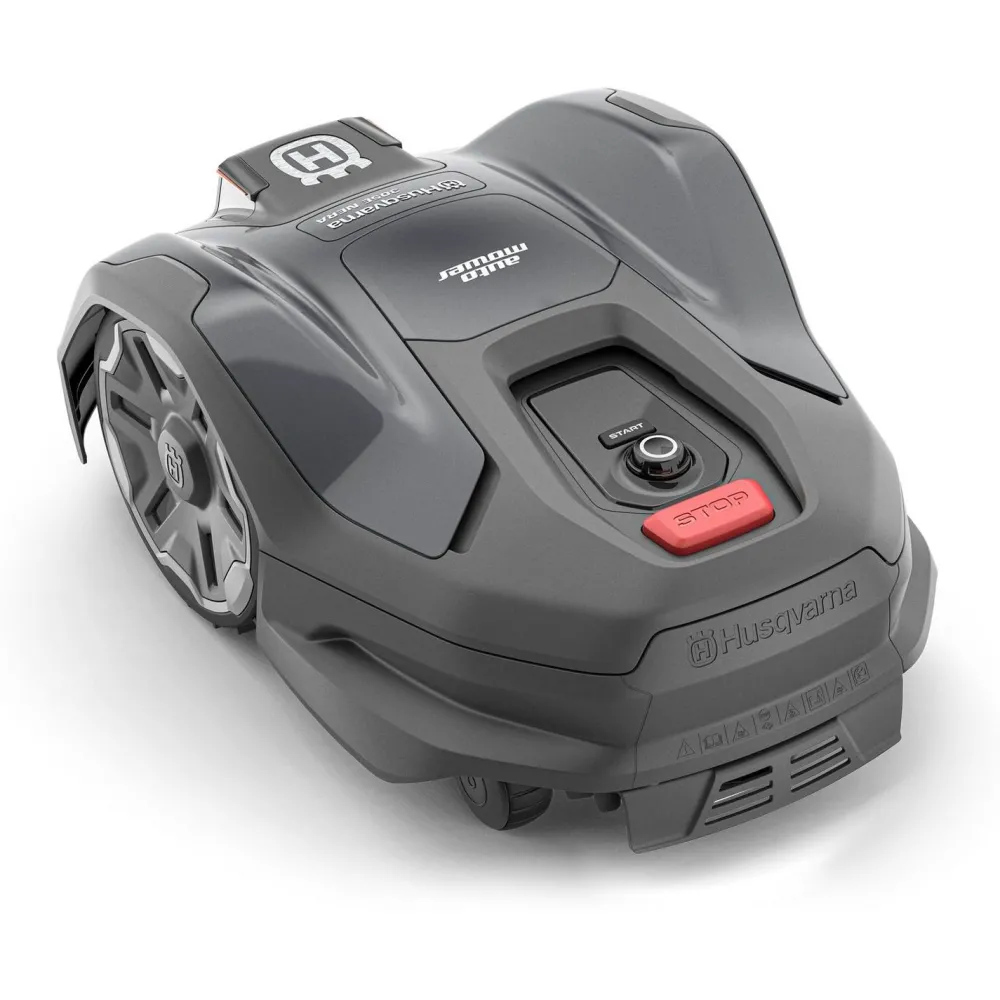 Robottiruohonleikkuri Automower 305E Nera 600 m² Husqvarna-Robottiruohonleikkurit|Robottiruohonleikkurit