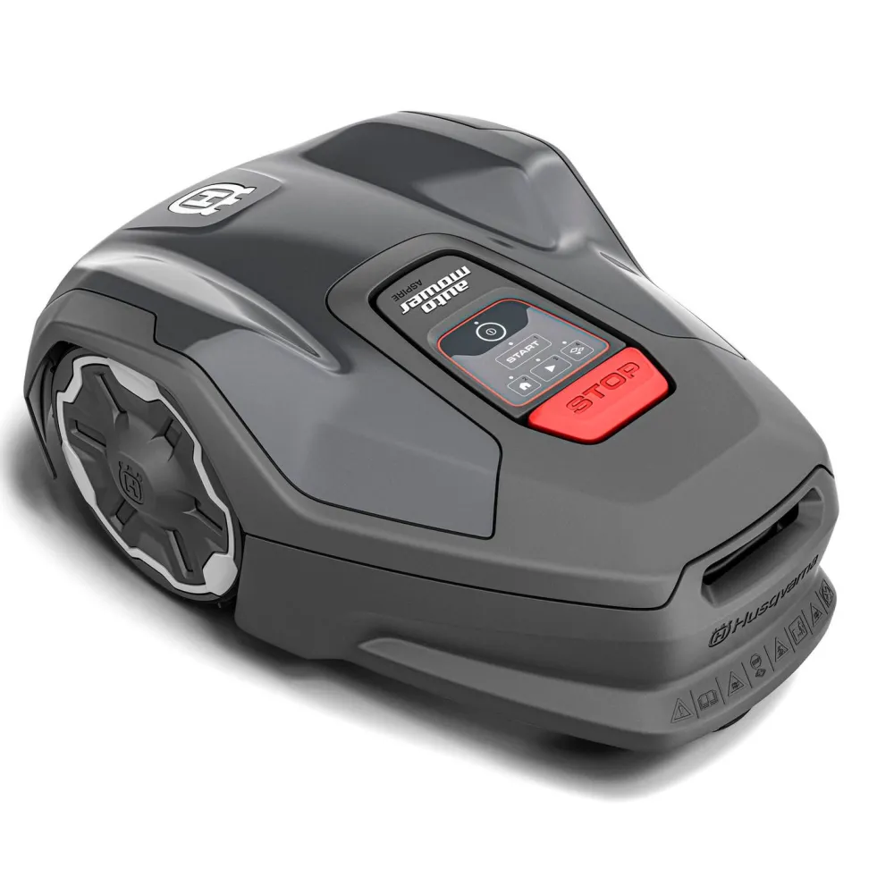 Online Robottiruohonleikkuri Automower Aspire R4 400 m² (970568521) Husqvarna-Robottiruohonleikkurit|Robottiruohonleikkurit