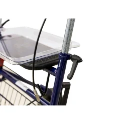 Discount Rollaattori , sisä- ja ulkokäyttöön, musta Kulkuneuvot