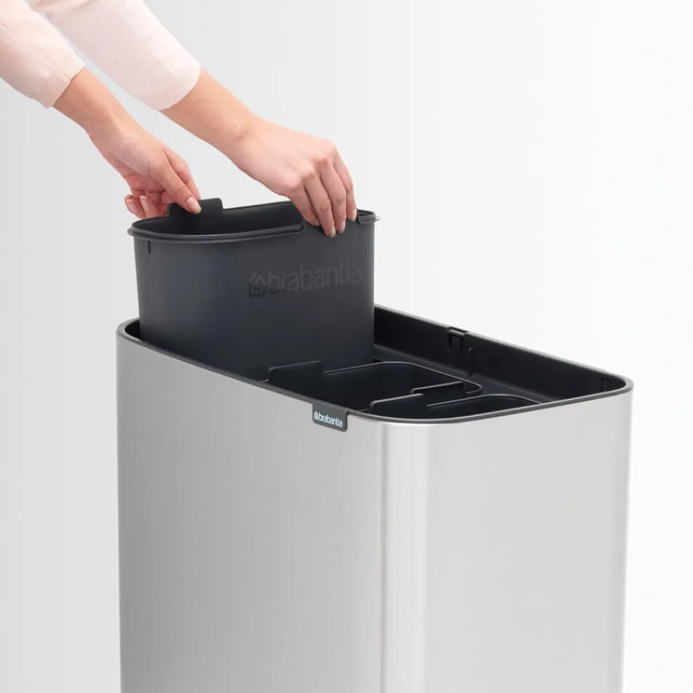 Roska-astia Bo Touch Bin, 3x11L*Brabantia Sale