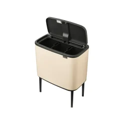 Roska-astia Bo Touch Bin 3x11L Soft Beige*Brabantia Sale