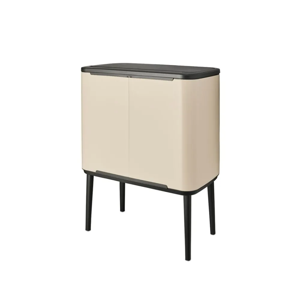 Roska-astia Bo Touch Bin 3x11L Soft Beige*Brabantia Sale