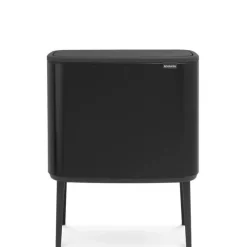 Roska-astia Bo Touch 3x11 L Matt Black*Brabantia