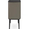 Roska-astia Bo Touch 11+23 L Platinum*Brabantia Hot