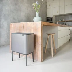Roska-astia Bo Touch 11+23 L Platinum*Brabantia Hot