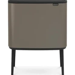 Roska-astia Bo Touch 11+23 L Platinum*Brabantia Hot