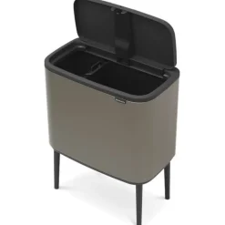 Discount Roska-astia Bo Touch Bin 11x23L eri värejä Keittiötarvikkeet