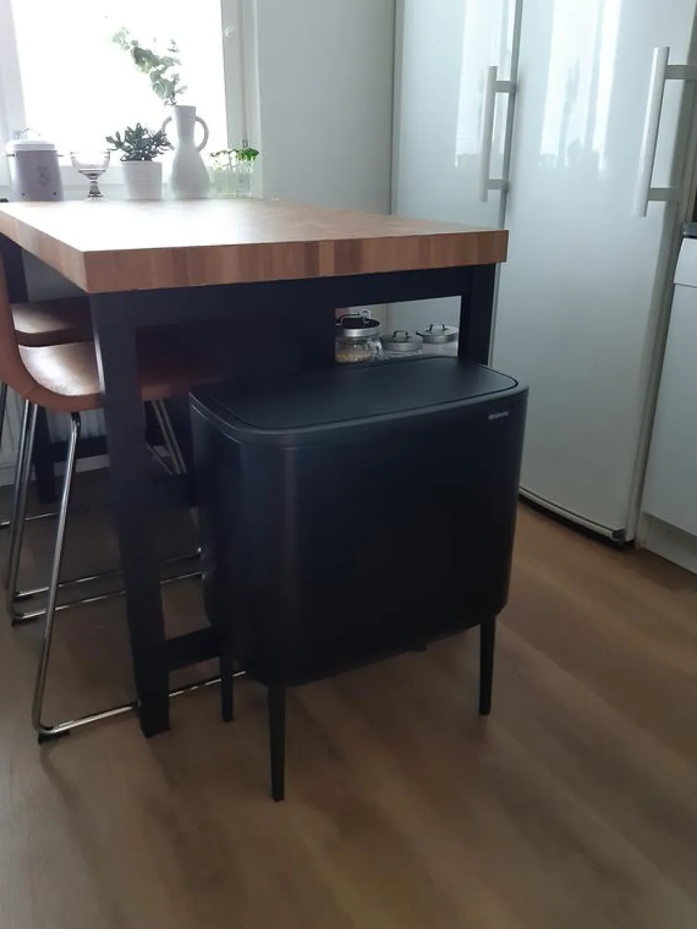 Hot Roska-astia Bo Touch 3x11 L White Keittiötarvikkeet