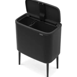 New Roska-astia Bo Touch 11+23 L Matt Black Keittiötarvikkeet