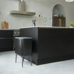 New Roska-astia Bo Touch 11+23 L Matt Black Keittiötarvikkeet