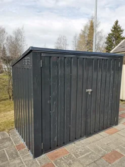 Best Roskakatos , tummanharmaa, eri kokoja Roskakatokset