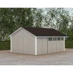Sale Roskakatos RK25V, 6040x4236mm, 25.6m², puuvalmis Roskakatokset