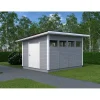 Roskakatos RK13, 4040x3226mm, 13.1m², puuvalmis*Timburg Hot