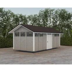 Roskakatos RK23, 7040x3236mm, 22.8m², puuvalmis*Timburg Best