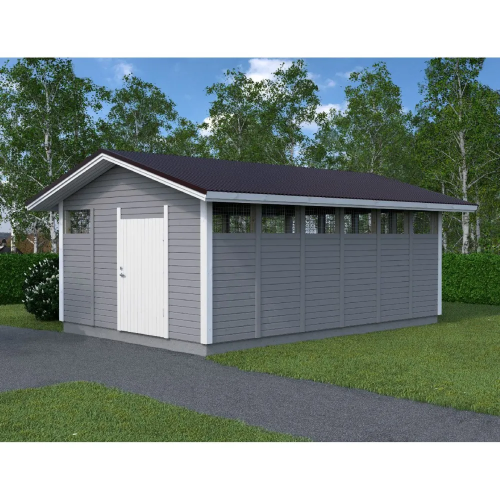 Roskakatos RK25, 6040x4236mm, 25.6m², puuvalmis*Timburg Hot