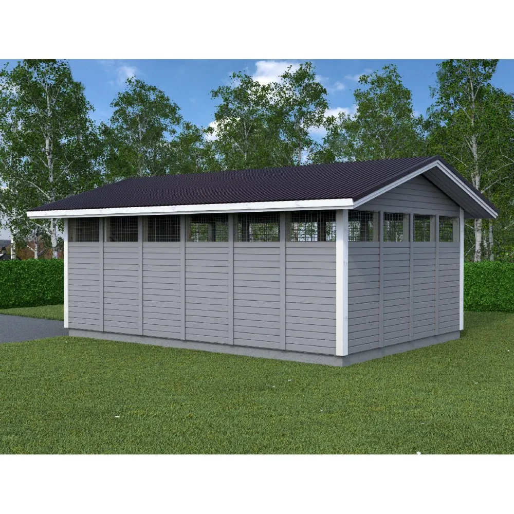 Roskakatos RK25, 6040x4236mm, 25.6m², puuvalmis*Timburg Hot