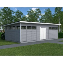 Roskakatos RK38, 9040x4236mm, 38.3m², puuvalmis*Timburg Best