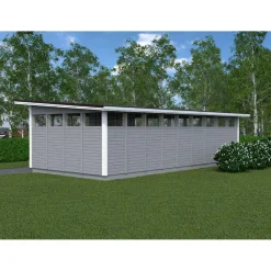 Roskakatos RK38, 9040x4236mm, 38.3m², puuvalmis*Timburg Best