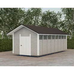 Roskakatos RK26, 7040x3236mm, 26m², puuvalmis*Timburg Best